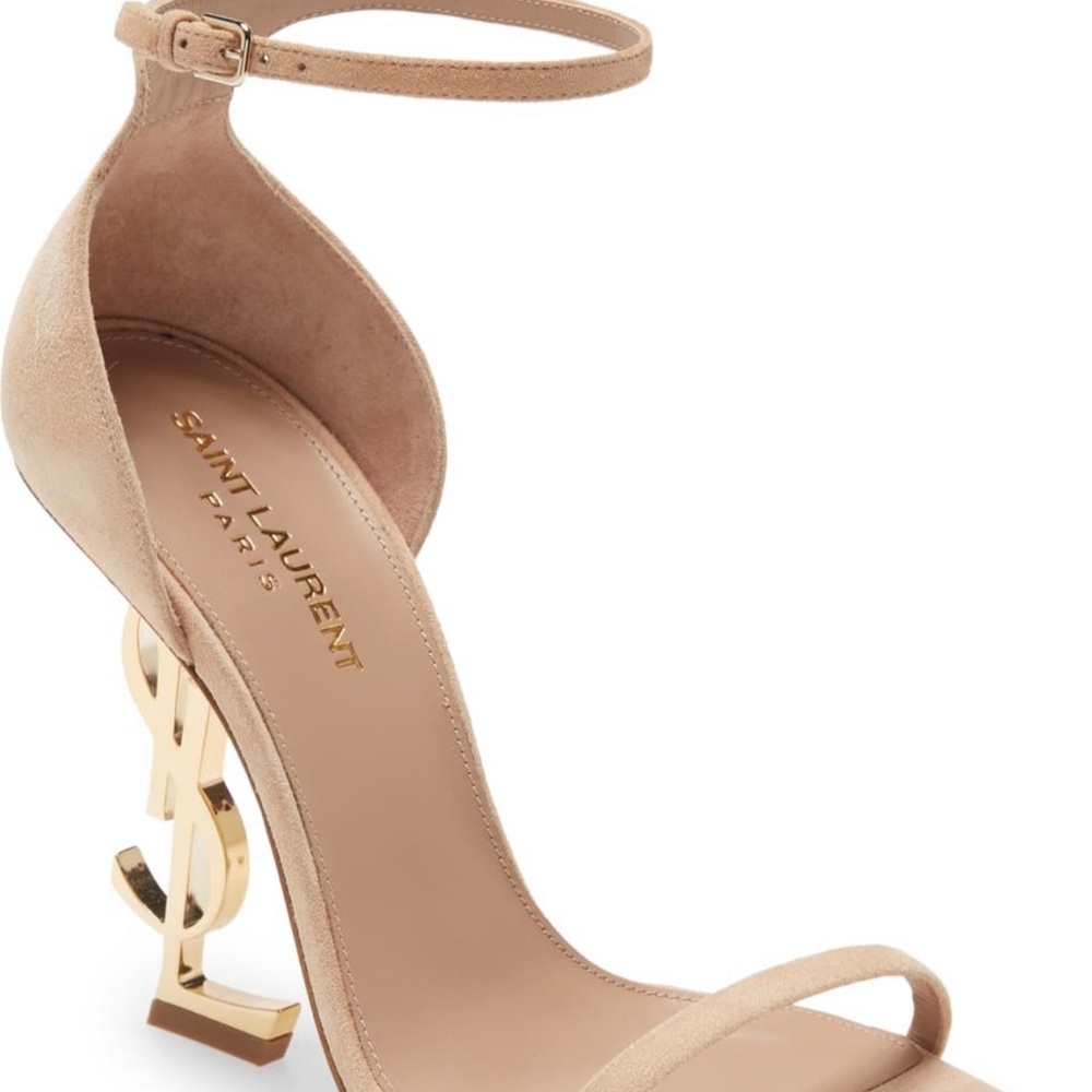 SOLD Saint Laurent Opyum YSL Ankle Strap Sandal ✨